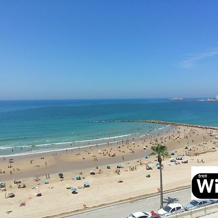 Cadiz Experience - Playa Santa Maria Del Mar Lägenhet Exteriör bild