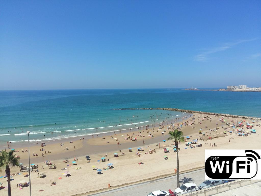 Cadiz Experience - Playa Santa Maria Del Mar Lägenhet Exteriör bild
